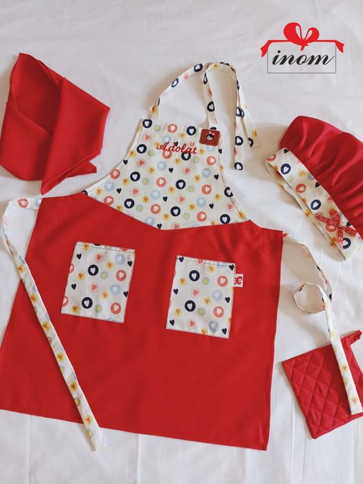 Bolajonlar uchun "FARTUK"lar