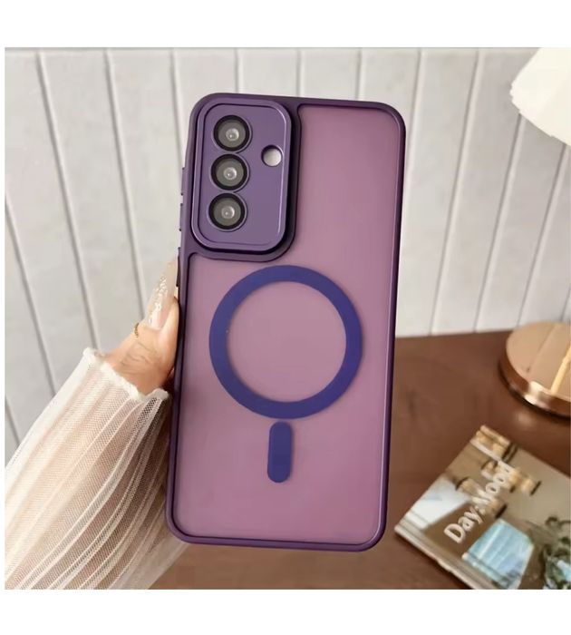 SAMSUNG A35 / A55 / A26 / A17 / A56 / A36 - Husa Magsafe Hybrid Matte