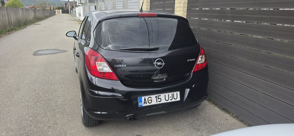 Vand opel Corsa 2010