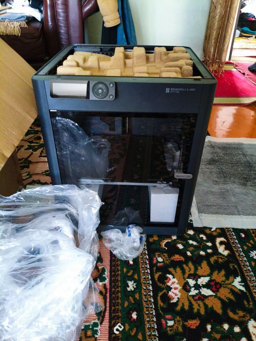 Новый принтер Bambu Lab P1S