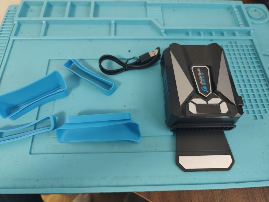 Cooler extern laptop - ventilator vacuum - extractor de racire