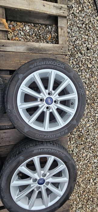 Jante anvelope Original Ford Fiesta Ka 195/55 R16 87V 4x108 6.5Jx16