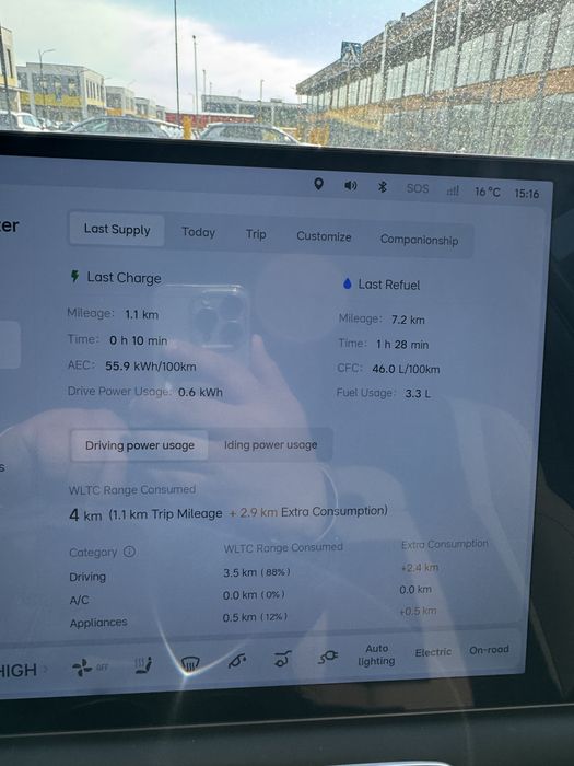Lixiang L7 Pro’ Restayling 2025 yil 11 chi oy 3 yil Garantiya