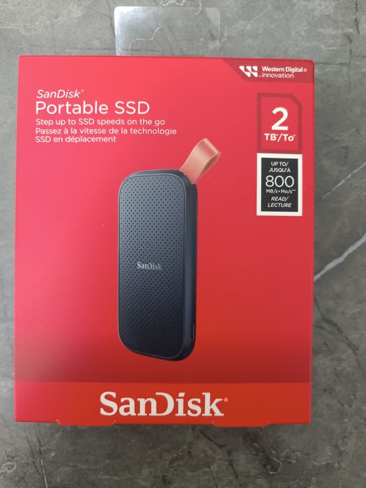 EXT SSD Sandisk 2 TB