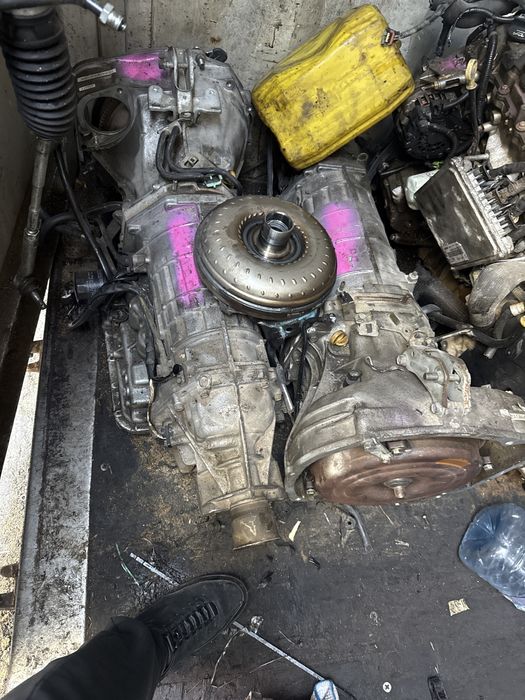 Двигатель Контракный Субара