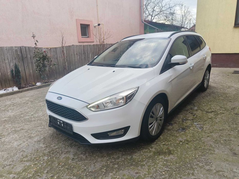 Ford Focus Ecoboost, benzina, 100 cp, Euro 6, import Germania