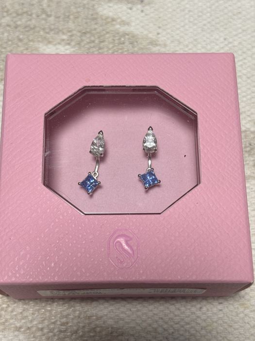 обеци     Swariwski