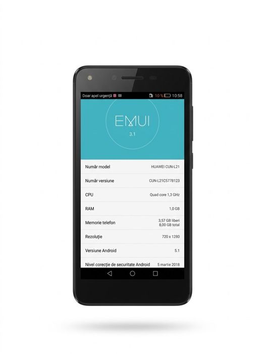 Huawei Y5 II (CUN-L21) – ideal ca si Telefon de rezervă