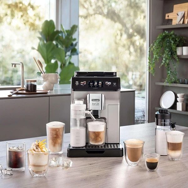 Кофемашина DeLonghi Eletta Explore ECAM450.65.G