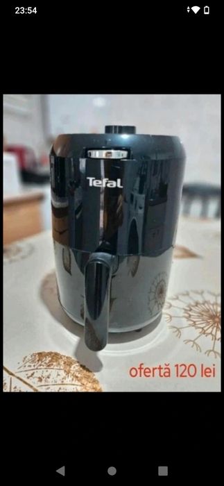 Air Fry Tefal foarte avantajos