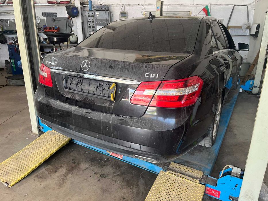 Mercedes W212 E350  cdi На части