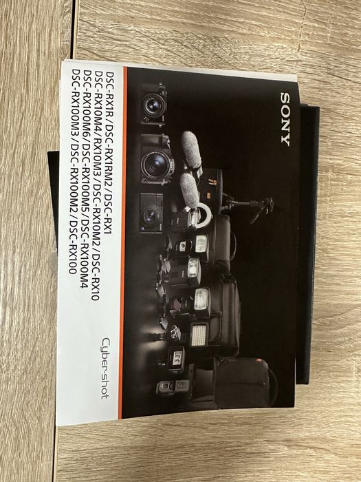 Vand aparat foto Sony Cybeshot DSC - RX100