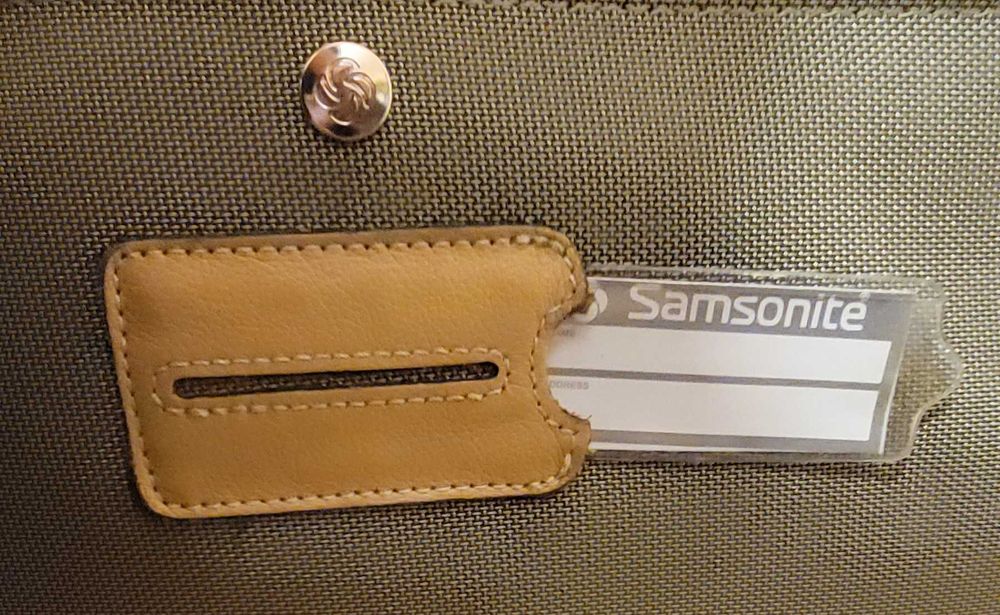 Чанта-куфарче Samsonite