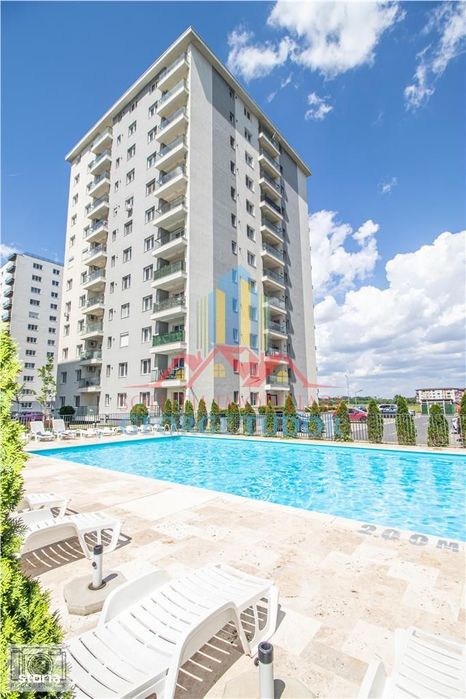 Ap. 2 camere decomandat,61 mp + parcare privata,Dimri Residence, Prelu