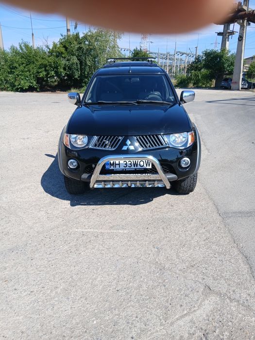 Mitsubishi L200 km reali