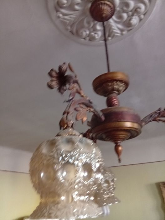 Candelabru artizanal