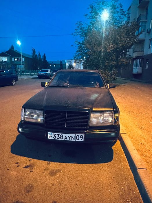 Мерс е230 w124 купе