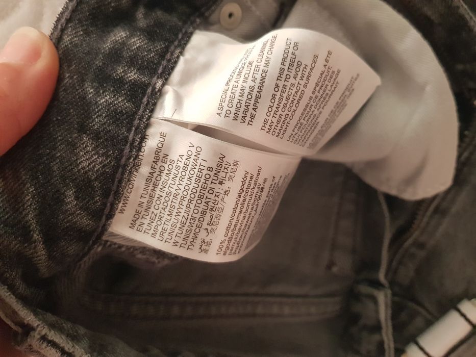 Blugi drepți CK dama