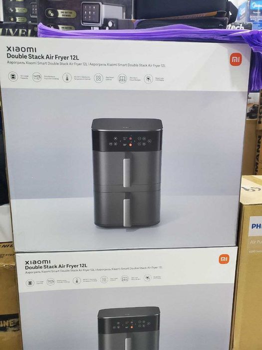 Аэрогриль xiaomi все модели от 6 L до 12 L глобал версии