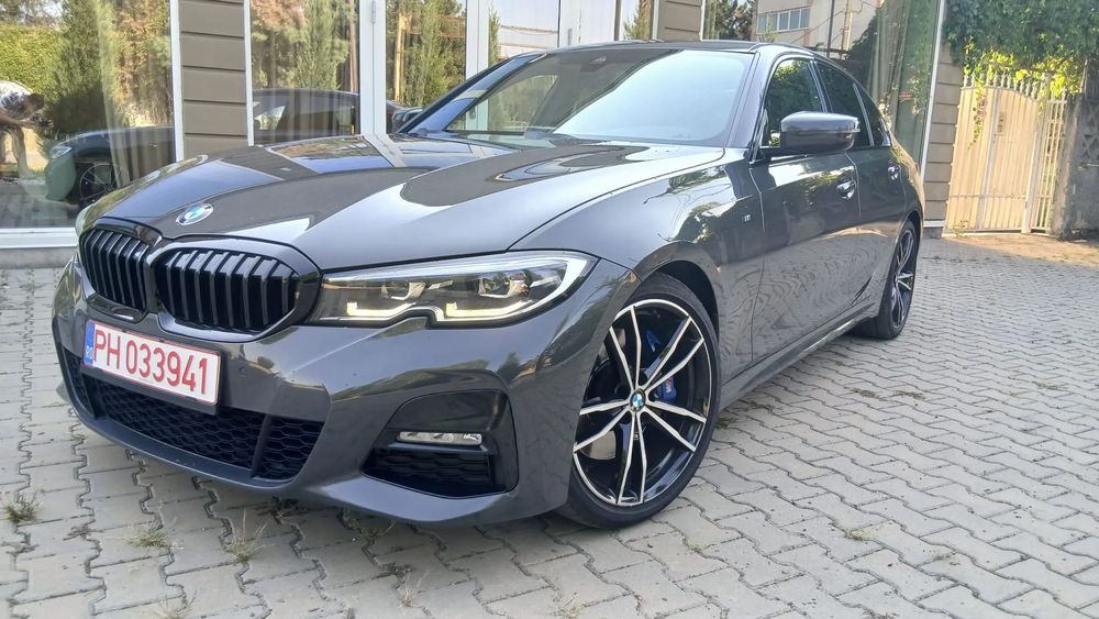 BMW Seria 3 Bmw 318i Msport, Monte Carlo Grau