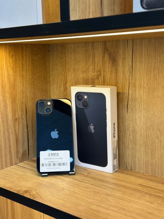 айфон 13 черный