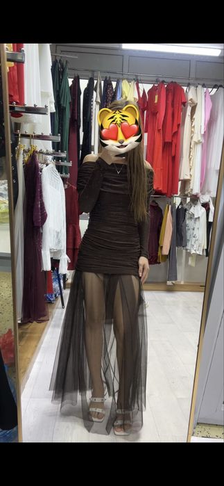 платье шикарные  новый