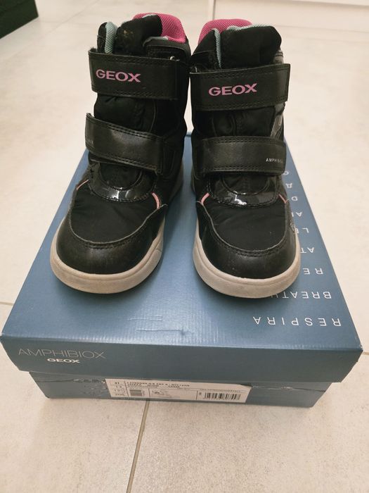 Ghete apreski fete Geox Amphibiox, mar.31,  impermeabili