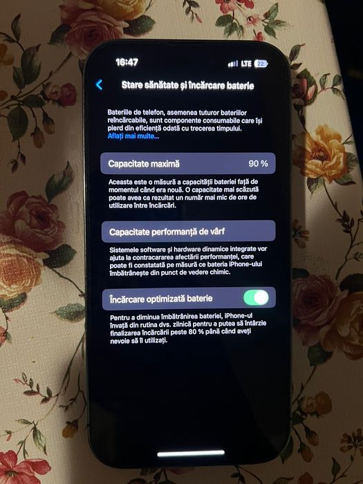 IPhone 14 pro de vânzare