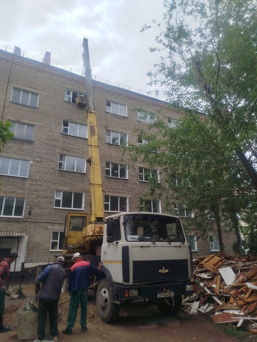 Услуга автокран 16т