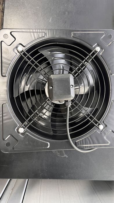 Вентиляторы осевые