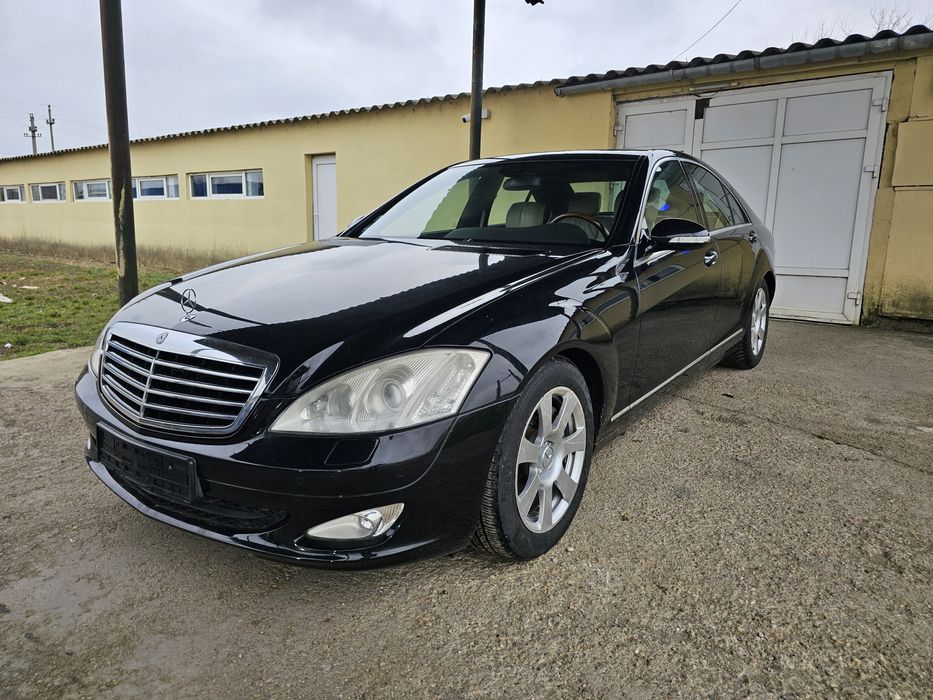 Vand Mercedes S350 , 2006 , benzină 3.5  V6, motor aspirat , 272 cp