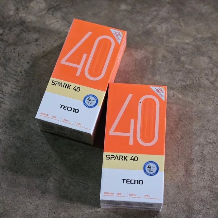 YENGI ! Tecno Spark 40 (4+4/128Gb | 8+8/256Gb) | Dostavka | Garantiya