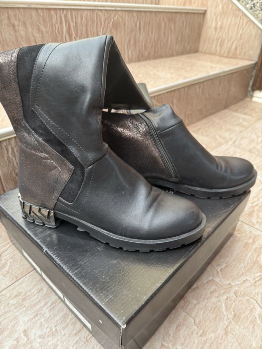 Дамски дълги ботуши