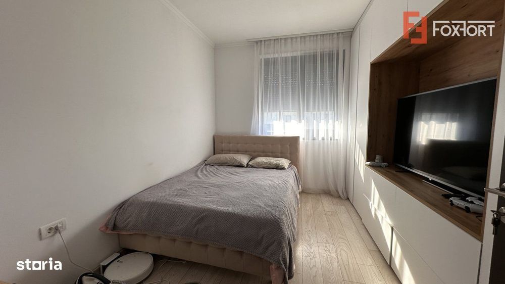 Apartament cu 3 camere la etajul 3 in Giroc