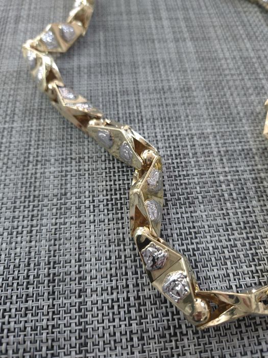 Златен ланец 51 гр 14кр 68см