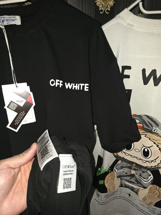 Tricou Off white unisex / dsquared2