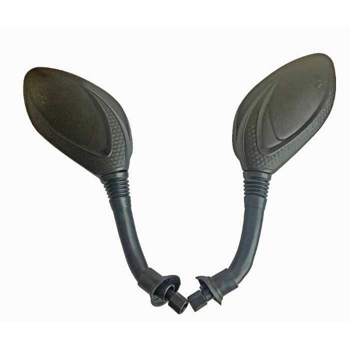 Комплект огледала за мотор Automat, Универсални, 1912, Черни