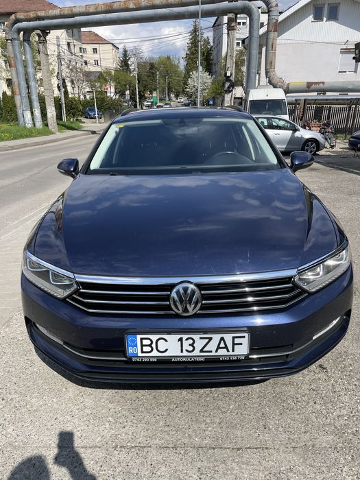 Vand VW Passat 2016 imepcabil , manual , 1.6 disel