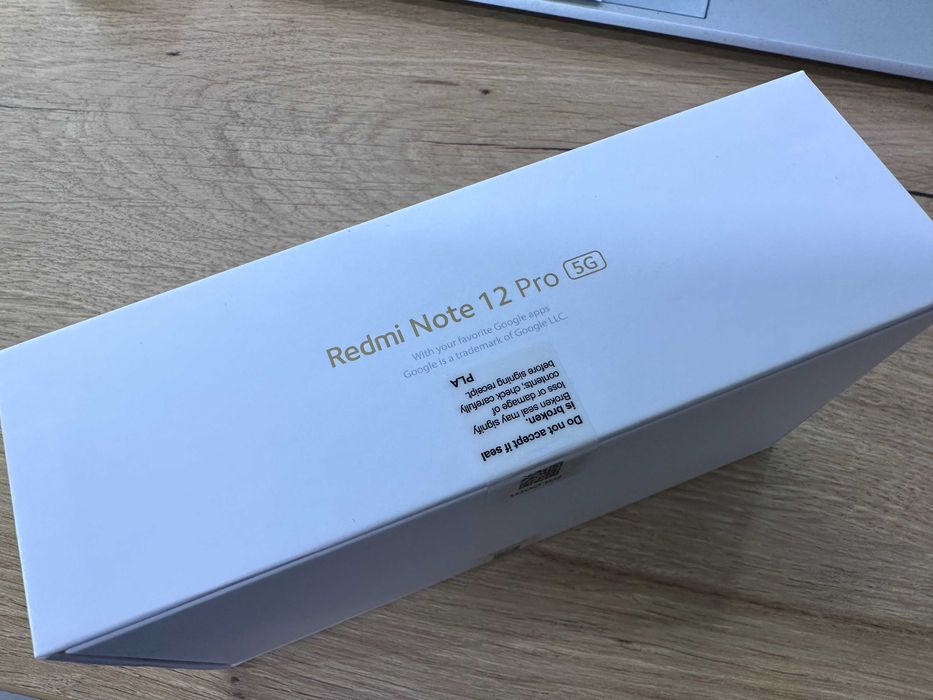 Xiaomi Redmi Note 12 Pro 5G | Factura & Garantie | Buy-Back |