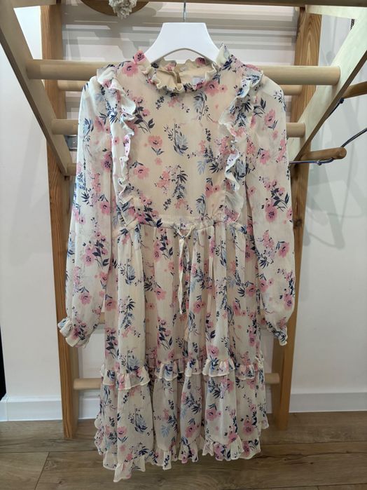 Рокля с дълъг ръкав размер 116-122см Reserved