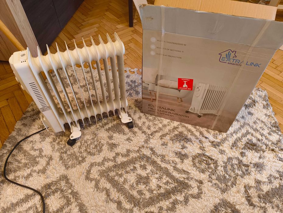 Radiator ulei 1000/1500/2000 W