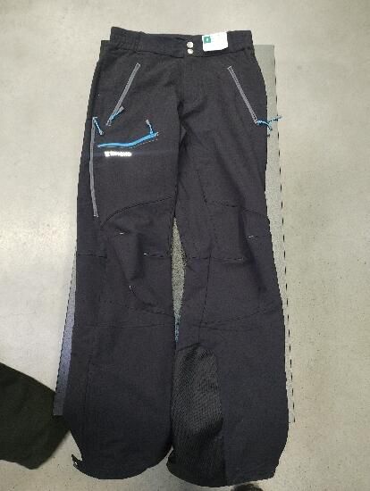 Pantalon Alpinism Negru Bărbaţi - 38 - produs resigilat Decathlon