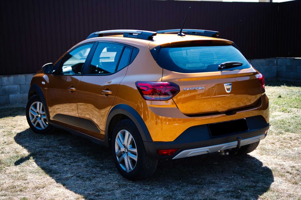 Dacia Sandero Stepway Comfort ECO-G 100, 2021, GPL din fabrică