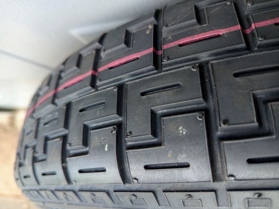 Volvo 16" Резервна Гума Патерица 5x108 Волво Форд