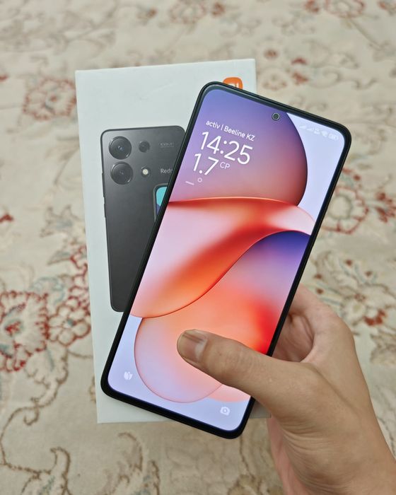 Redmi Note 13 8/256GB | 10/10 | Комплект