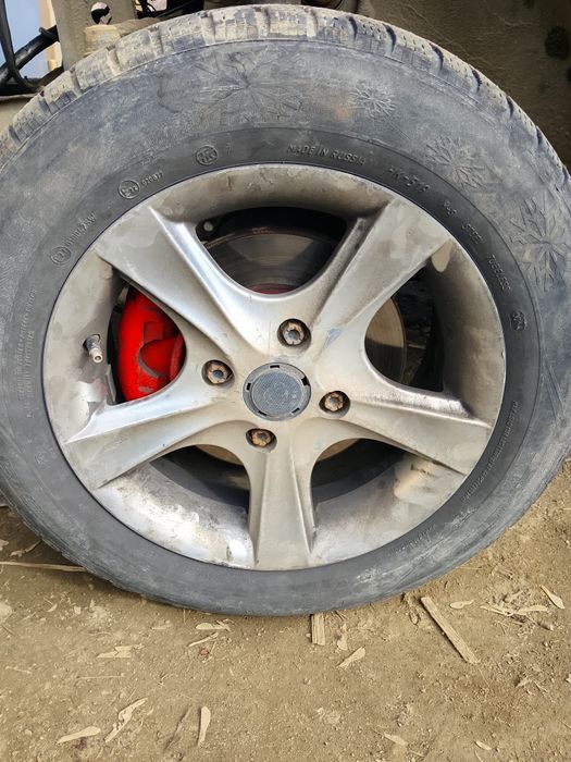 Продам диски Ауди и каропку