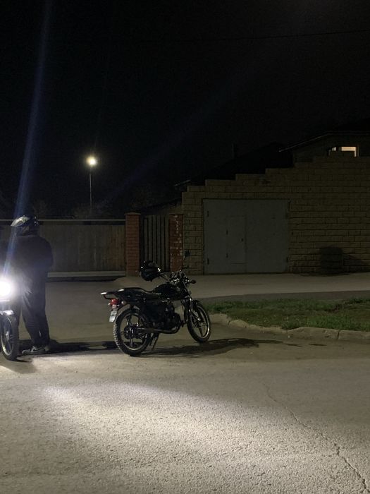 Мопед рейсер GS 110N