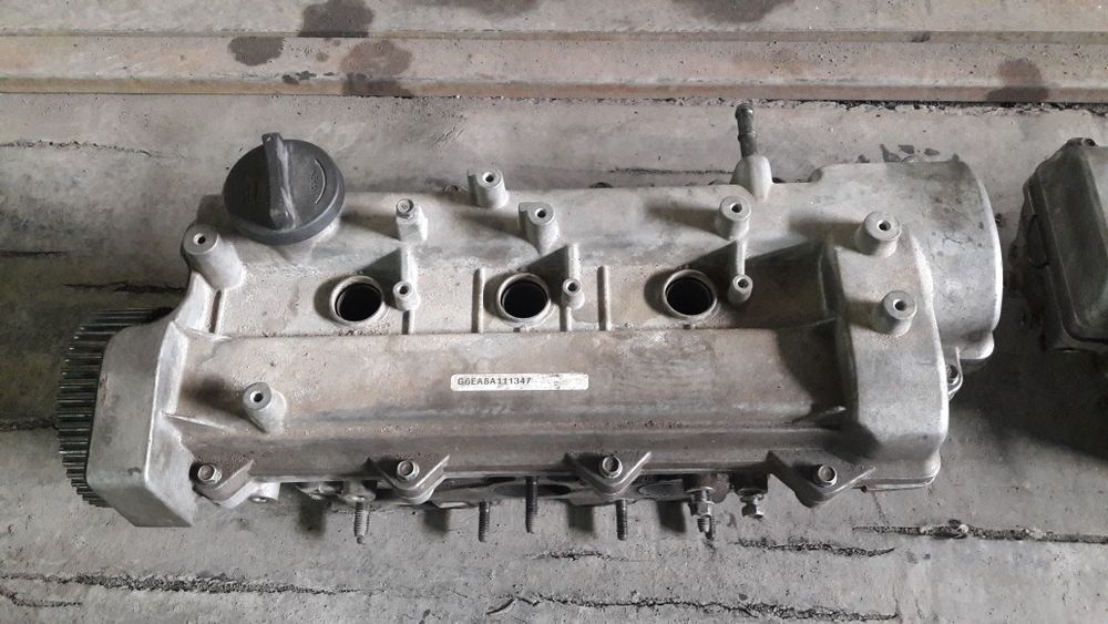 Головка блока Хюндай Санта 2.7L ФЕ 2007г