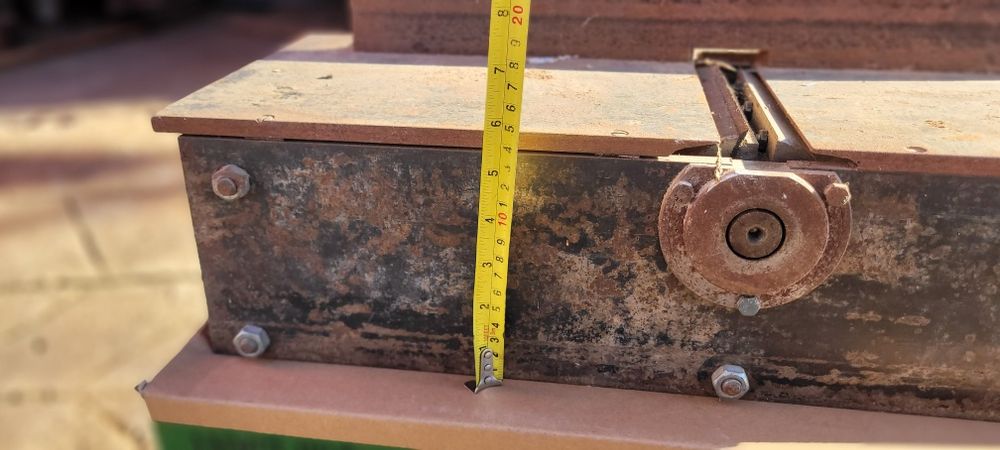 Малък абрихт без двигател