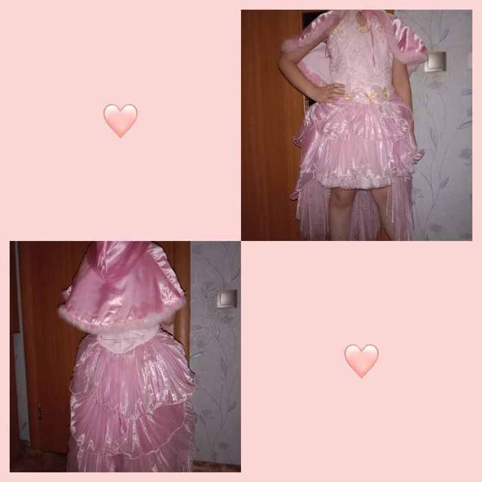 Девочковое нарядное платье